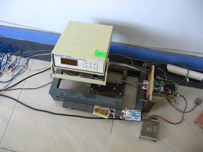 自设计电动读卡测试